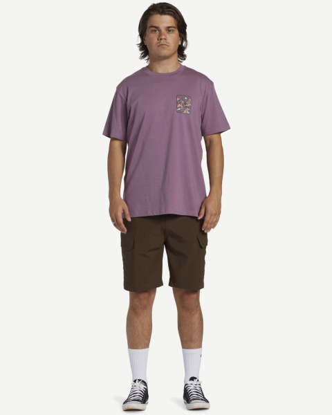 Футболка SHINE (L (50); Plum; Мужской)
